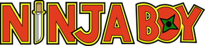 Ninja Boy logo for GameBoy